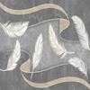 Custom Mural Wallpaper Nordic Light Luxury Retro Feather Wall Paper Living Room Tv Sofa Bedroom Background Wall Decor 3d Fresco