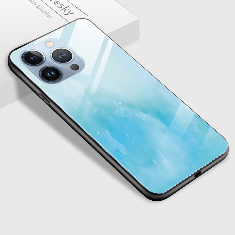 Etui na telefon ze szkła hartowanego dla Samsung A12 A16 A32 A53 S20FE S23 S25 Honor20 X6A 90Lite 9X Huawei Y9Prime2019 P30Lite Miękkie krawędzie Odporne na wstrząsy Gładka skorupa