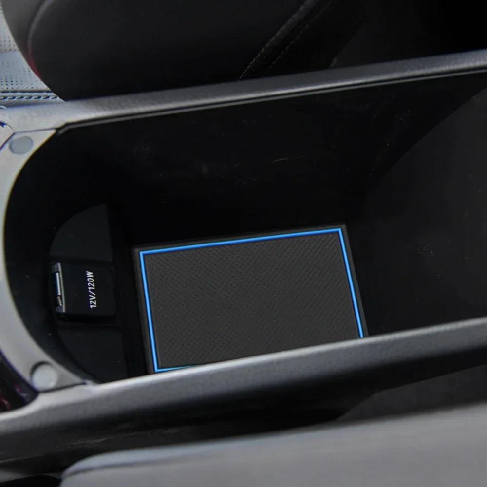 Anti-Slip Gate Slot Mat for TOYOTA C-HR 2016 - 2022 2020 2019 2018 2017 CHR Rubber Cup Holders Non-slip Mats Accessories