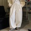 Casual Fashion Elastic Waistband Spring Summer Balloon Jogger Pants For Women Loose Comfortable Simple Trousers