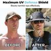 Ultralight Solar Fan Sun Hat, 2026 New Wide Brim Outdoor Fishing Hat, Outdoor Cooling Sun Hat Men Women