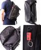 SEAL One Shoulder Bag Body Bag Expandable Large Capacity Waterproof Crossbody Bag Made in Japan Men's PS-153BK