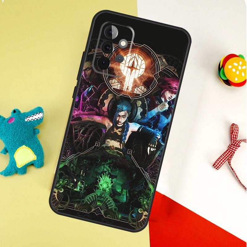 Arcane For Samsung Galaxy A05 A06 A16 A54 A34 A14 A55 A35 A15 A53 A33 A13 A22 A32 A52 Phone Case