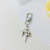 Hollow Star Keychain Keyring Bag Pendant Jewelry Accessories Backpack Ornament Elegant Keyrings Adornment for Women
