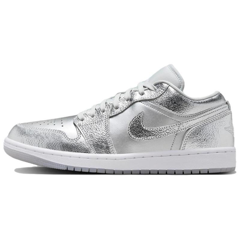 

Jordan 1 Low SE Metallic Silver Women s Jordan FN5030-001 36.5