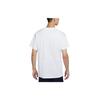 Nike T Shirts Men's White Crew Neck Moderate DJ1553-100