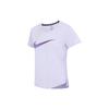 New T Shirts Women's Light Purple DX1026-536