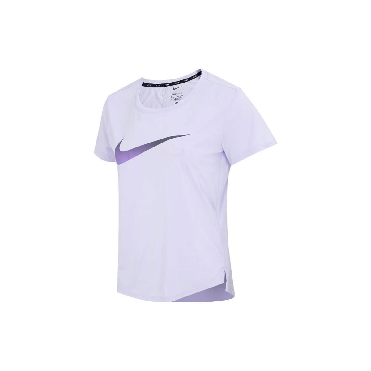 

New Nike T Shirts Women s Light Purple DX1026-536 S