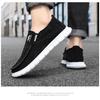 Men Casual Slip‑On Canvas Shoes Comfortable Lightweight Soft Sole Autumn Everyday Loafers Streetwear Travel Shoes Stylish Comfort Footwear