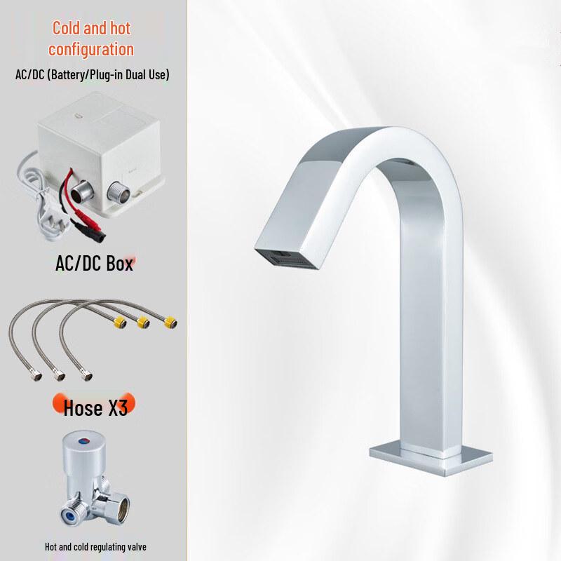 TLXT Smart Automatic Sensor Basin Faucet