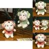 Toy Plush Tiger Adorable Short Plush Stuffed Animal Perfect For Couples Gifts And