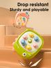 Mini 1Pcs Whack A Mole Game Hand Eye Coordination Educational Toy For Kids Random Color Finger Pinch Stress Easing