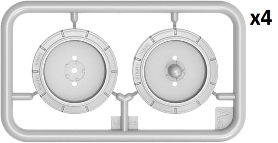 MiniArt Scale German D8511 Industrial Tractor Type 1936 with Cargo Trailer Plastic Model Kit MA38033 1/35