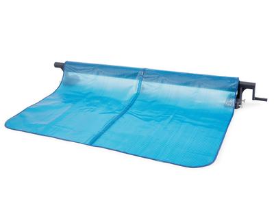 Rouleau Bâche Solaire Pour Piscines Hors-Sol 274-488 Cm Intex 28051