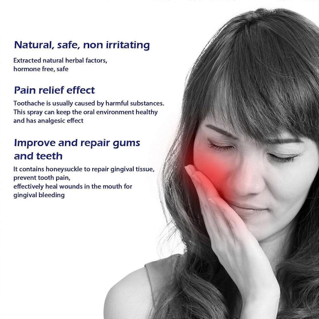 South Moon Oral Care Spray Teeth Care Soothing Teeth Unwell Gentle Care Oral Spray