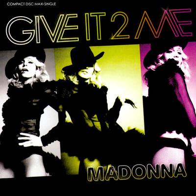 CD MADONNA - Give It 2 Me 5113332 Warner Bros. Re 2008 EUA Dança & Eletrônica Usado