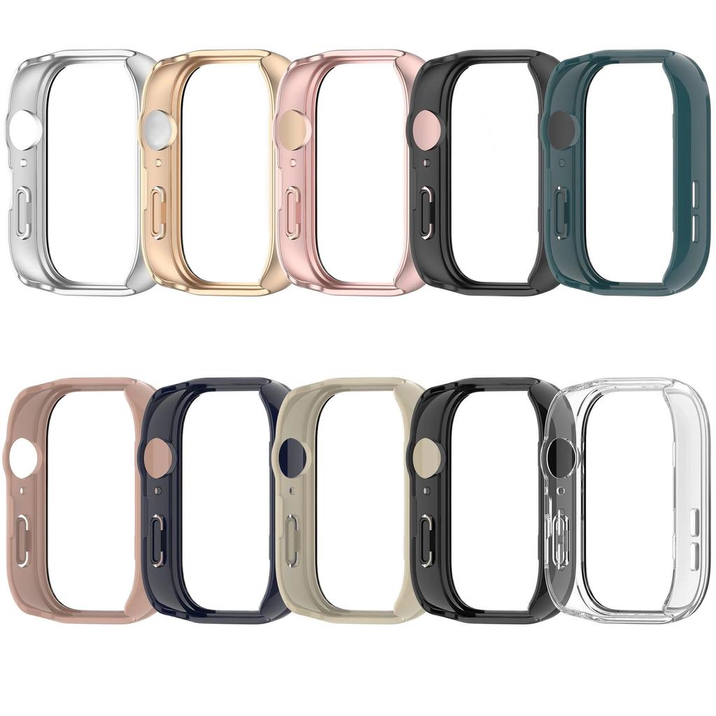 Full Protective Glass Case For Huawei Watch Fit 3 Smartwatch Screen Protector Cases Hard Cover Shell &Tempered Glass Film 2in1