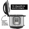 Autocuiseur multifonction - instant - duo 3l - 7 en 1 - acier inoxydable - compact - 11 programmes