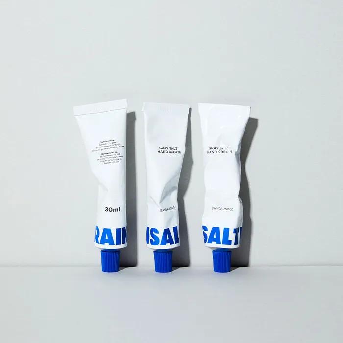 Graues Salz Handcreme - Sandelholz 30ml