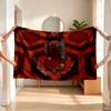The Shining (5) Flannel Blanket a Soft Accent for the Bedroom and Living Room and a Cozy Home Gift