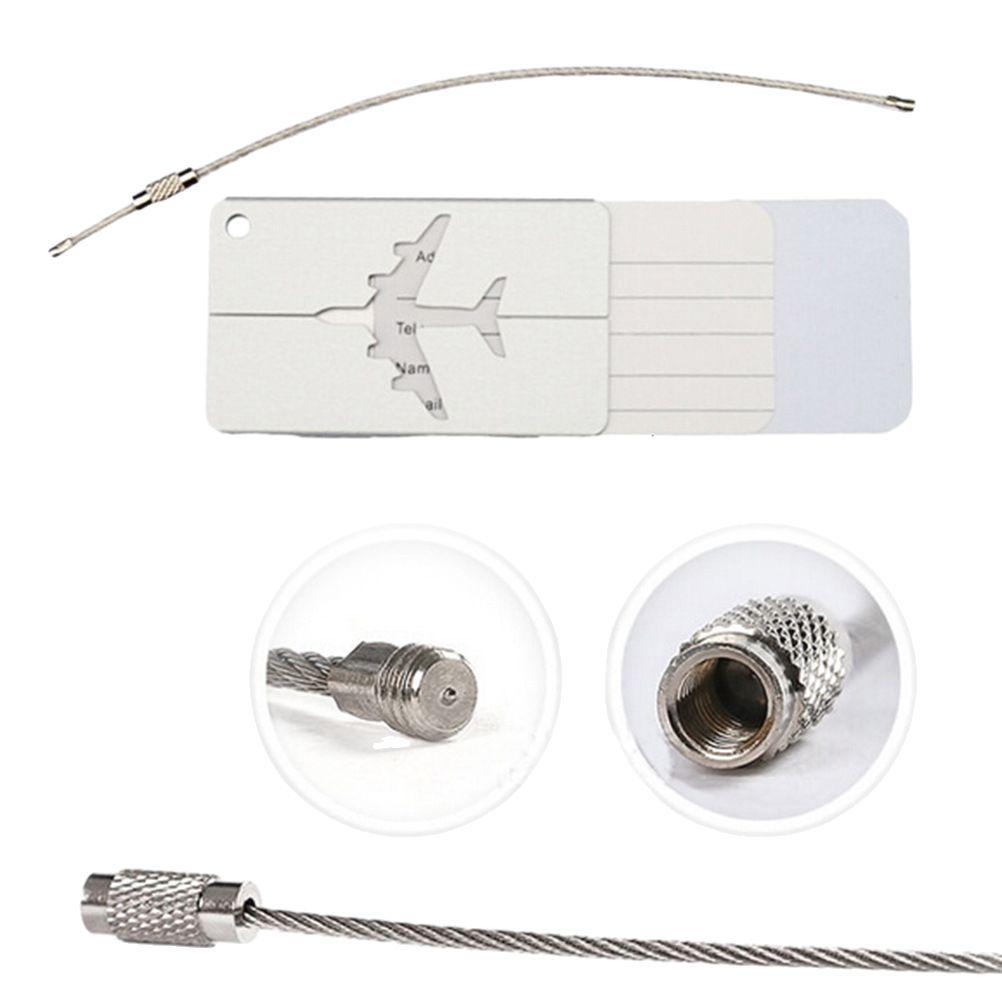 Kreativer Kofferanhänger aus Aluminiumlegierung - Kofferanhänger