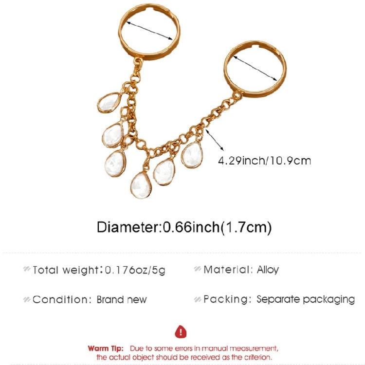 Fashionable Adjustable Rings Opening Jewelry Geometric Fringe Finger Rings Alloy Texture Suitable for Various Occasion