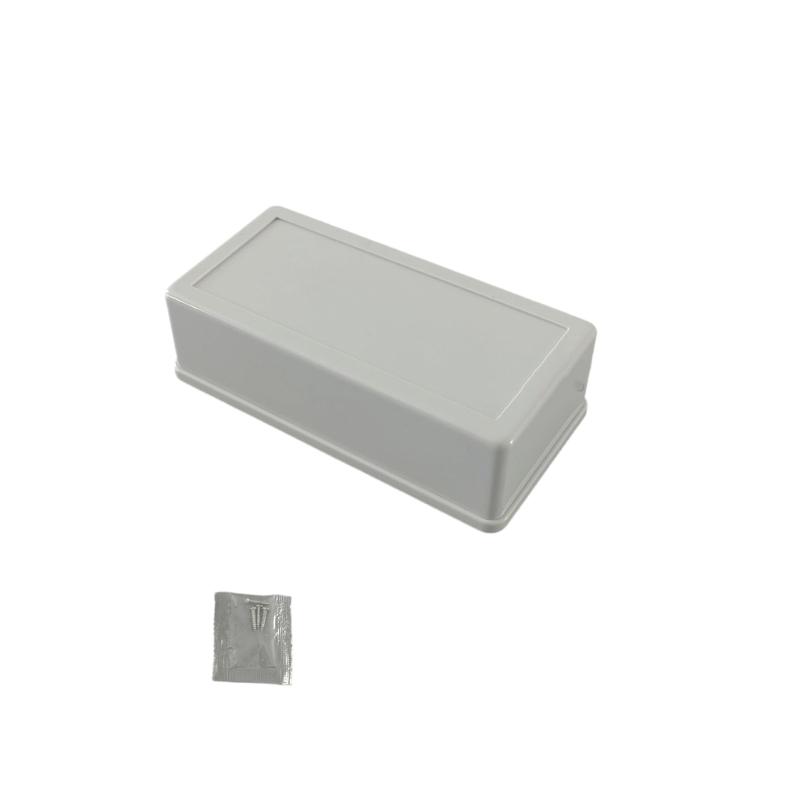 Quick Assembly Plastic Junction Box with Spacious Interior for Efficient Cable Managements and Organization