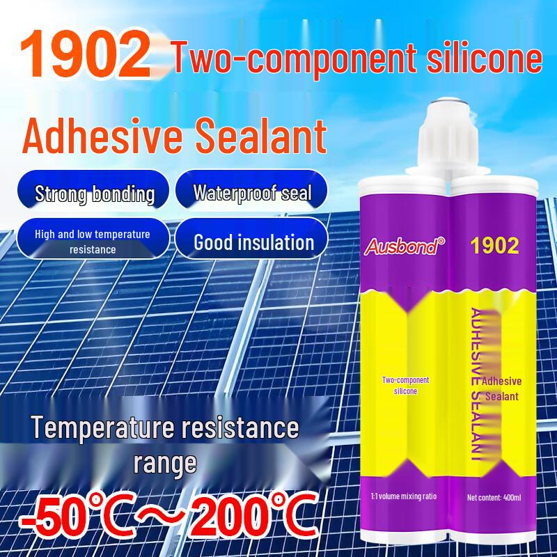Ausbond Two-Component High-Strength Silicone Adhesive Sealant