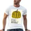 Pumpkin Forever Yayoi Kusama T-Shirt Plus Size Summer Short Sleeve T-Shirt