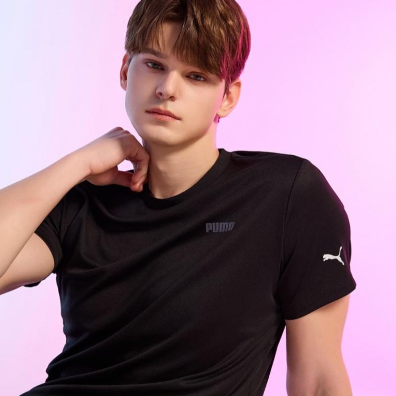 Puma Bodywear Puma Clean Fresh T shirT Choose 1