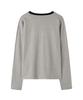 OPENYARD(OY) Cold Memory L/S Tee - Melange