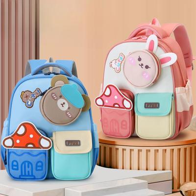 New Style of Girls Travel Super Light Cartoon Small Backpack Baby 3 To 6 Years Old Kindergarten School Bag Mini Children's Small Bag