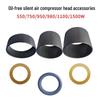 Silent Oil-Free Air Compressor Kit: Leather Cup, Steel Sleeve, Piston Ring, Gasket
