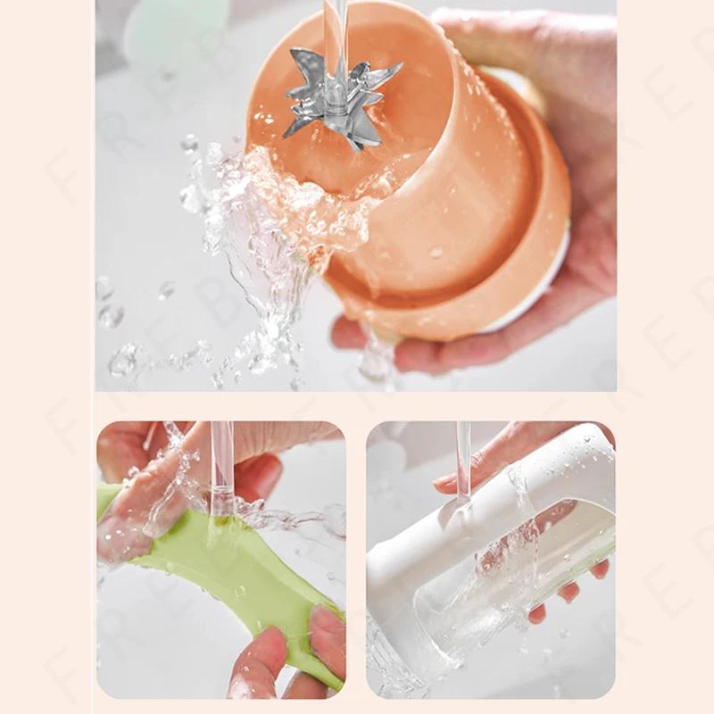 10 Blade Electric Juicer Portable Blender Fruit Mixers Fruit Extractors Multifunction Juice Maker Machine Blender Smoothie Mixer