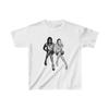 Hip Hop E-girl Graphic Print Y2K Top Summer Harajuku Aesthetics Vintage Punk Tee Casual Streetwear Short Sleeve Women T-shirt