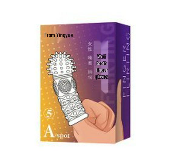 Erotic Finger Cots & Buckles: Unisex Condoms & Masturbation Sleeves for Adults