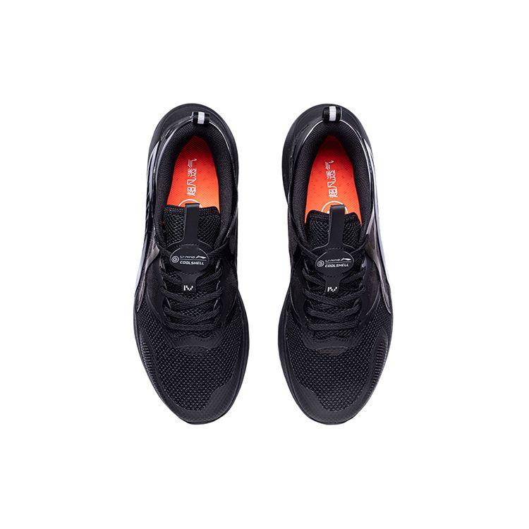 Li-Ning Yixing Ice Cool Breathable Low-Top Running Shoes Men sneakers Black AGLR037-1