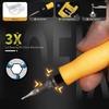 33 in 1 Precision screwdriver set Phillips Torx hexagonal flat head magnetic screwdriver tip for iPhone Ps4 Xbox watch camera