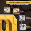 FORGEKIN20VCordless Jigsaw 3500RPM Electric Saw 45 Degree Cutting Angle Jigsaw Woodworking Tools For DEWALT battery PIN