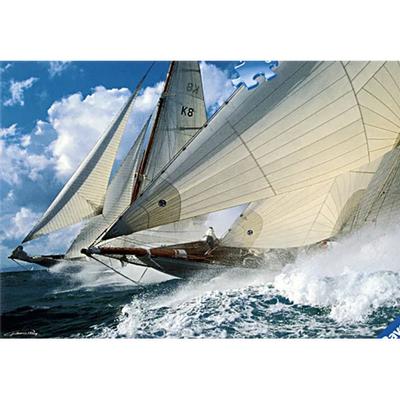 Ravensburger 1500 Piece Jigsaw Puzzle: Adventurous Tall Ship Race - RA16391