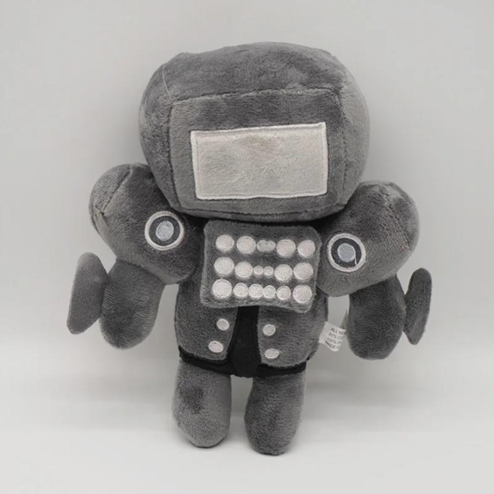 44 szt. Pluszowe Zabawki Kamerzysta TV Man Pluszaki Pluszowa Zabawka Nowość Głośnik Skibidi Toaleta Skibidi Pluszowa Wypchana Dzieci Miękka Zabawka