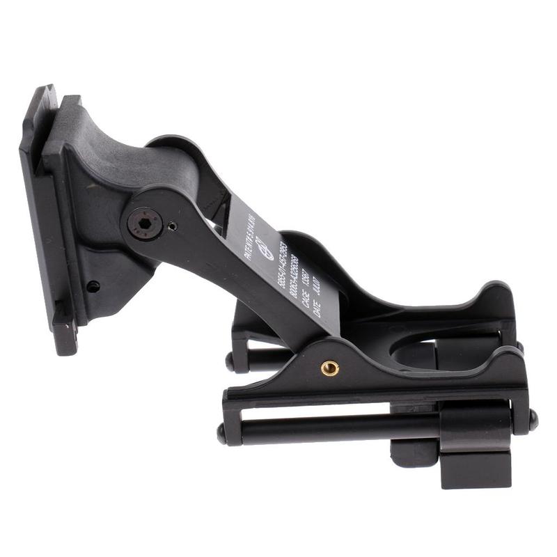 Easy Install Metal Goggles Holder Flip Up Down Adjustable Mount for PSV-14 Night Game Outdoor Sports
