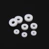 10/100Pcs Pneumatics M8 M10 M12 Air Seal Washer Ptfe O-Ring Gasket Washer For High Pressure Diving Mountaineering Parts