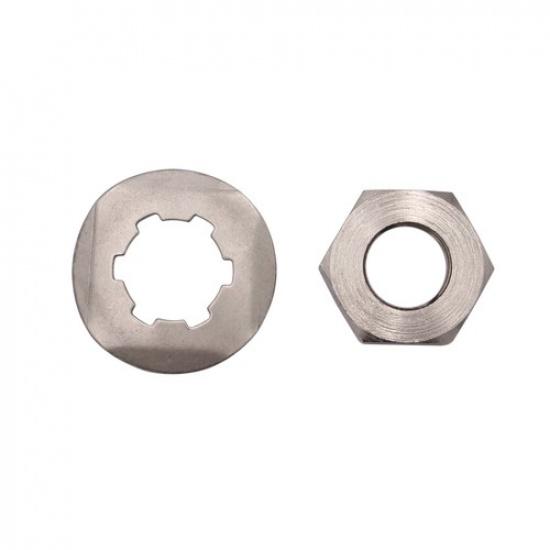 Front Sprocket Holder Lock Nut Bolt Washer Fit for 1987-2006 Yamaha Banshee 350