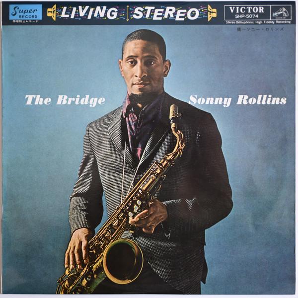 

LP Record SONNY ROLLINS - Bridge SHP5074 VICTOR 1962 Japan Jazz Used