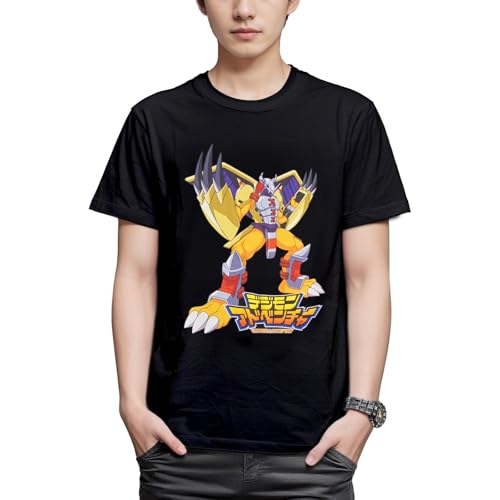 [Fineplus] Digimon Adventure WarGreymon T-Shirt Short Sleeve Character Goods