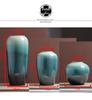 Nordic Minimalist Ceramic Flower Vase for Dining & Living Room Decor