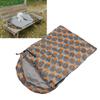 Pet Warm Sleeping Bag 3 Levels Adjustable Heating Cat Dog Sleep Bag for Outdoor Camping Hiking