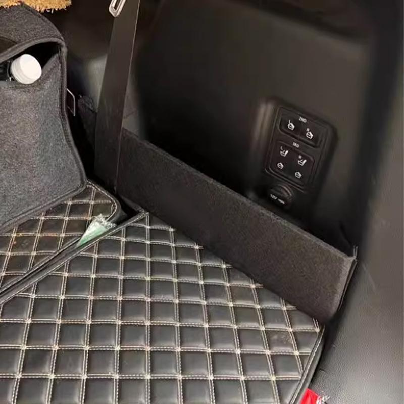 For Hyundai Santa Fe MX5 2024 Trunk storage partition Tail box storage partition storage box Automotive interior modification