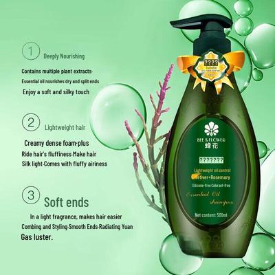 Bee Flower Revitalizing Essential Oil Shampoo